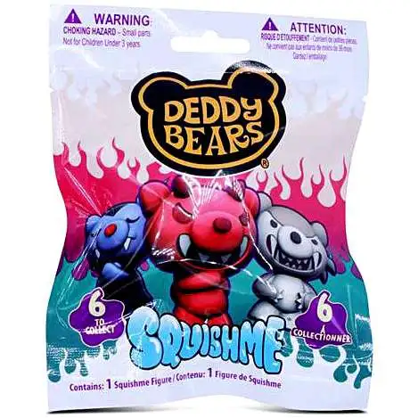 Deddy Bears SquishMe Scented Figure Mystery Pack [1 RANDOM Character]