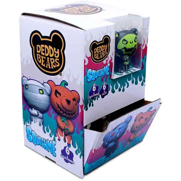 Deddy Bears SquishMe Scented Figure Mystery Box [16 Packs] (Pre-Order ships March)