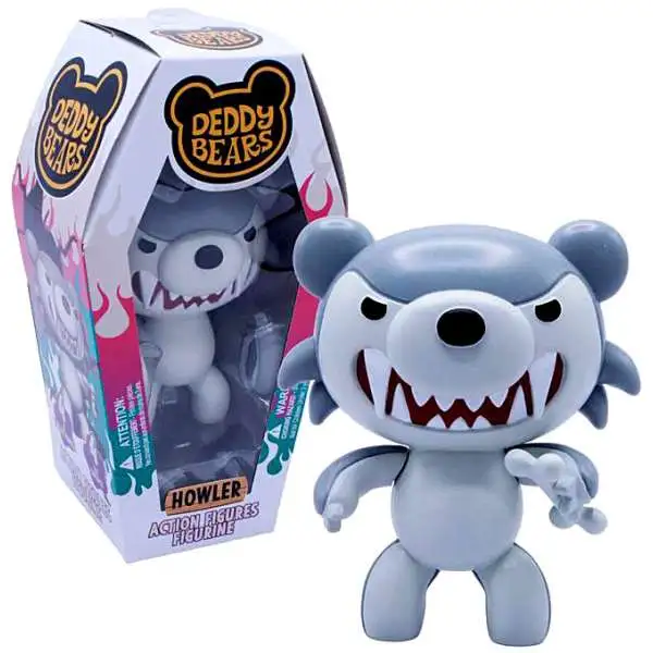 Deddy Bears Coffin Series 2 Muertobear 5 Plush - ToyWiz