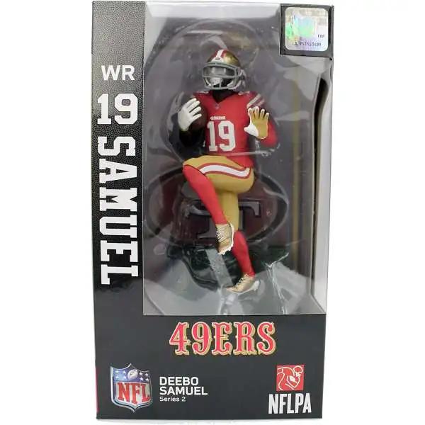 McFarlane SF 49ers Legends 3-Pack White Jersey Joe Montana