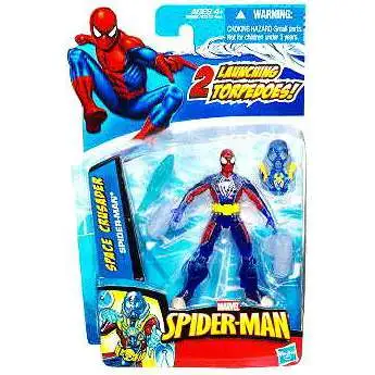 2010 Space Crusader Spider-Man Action Figure