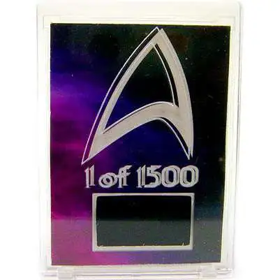 Star Trek Deep Space 9 1 of 1500 Costume Card