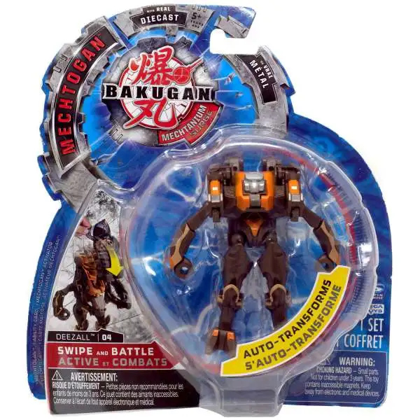 Bakugan Mechtogan Swipe & Battle Deezall Action Figure