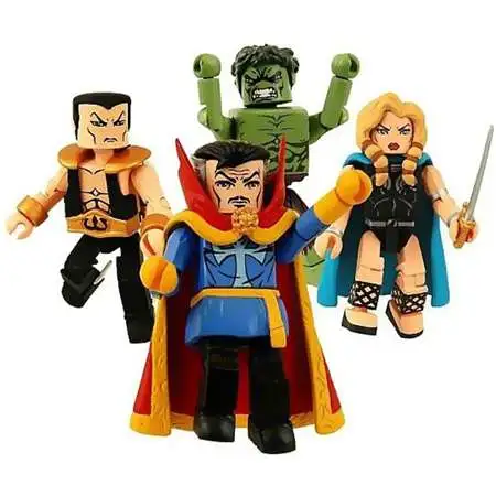 Minimates The Defenders Boxed Set 4-Pack [Limited to 3000!]