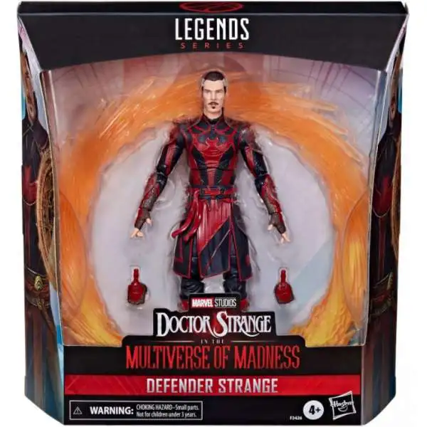 Multiverse of Madness Marvel Legends Defender Strange Exclusive Deluxe Action Figure