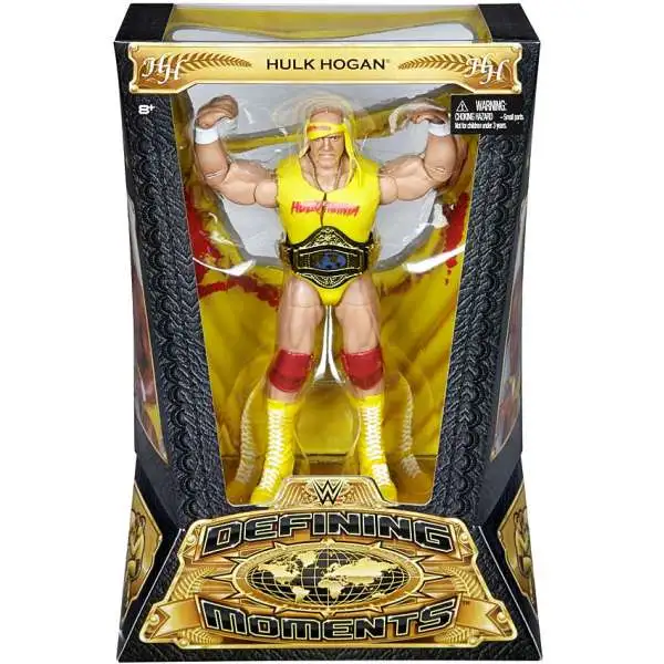 WWE Wrestling Defining Moments Hulk Hogan Action Figure