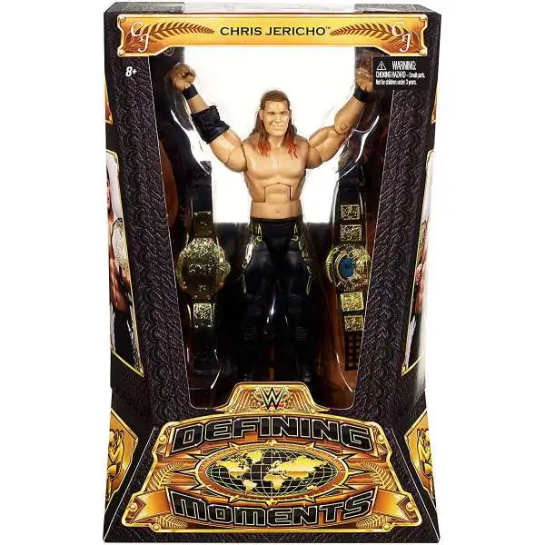 WWE Wrestling Defining Moments Chris Jericho Action Figure [Y2J Undisputed Champion]