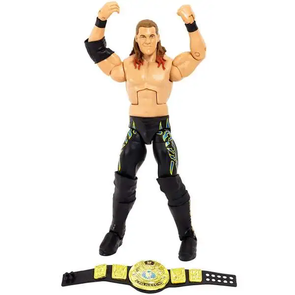WWE Wrestling Defining Moments Chris Jericho Action Figure [Y2J Undisputed Champion, Loose, No Heavyweight Belt]