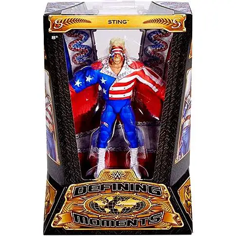 WWE Wrestling Defining Moments Sting Action Figure [Red, White & Blue]