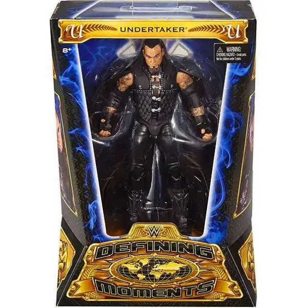 WWE Wrestling Defining Moments Undertaker Action Figure