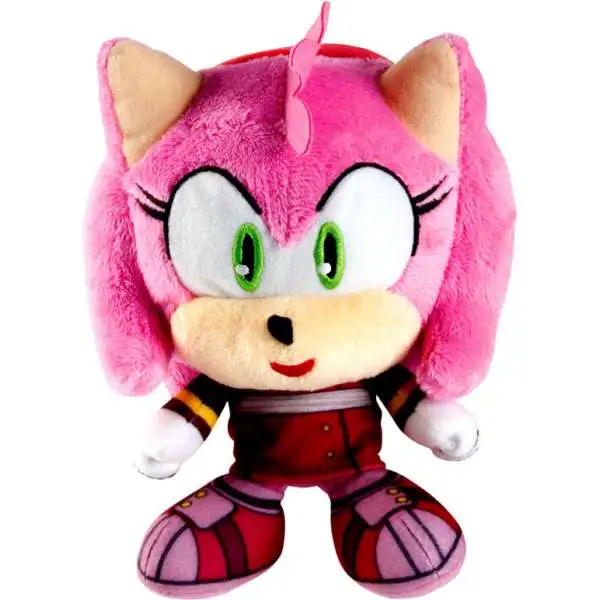 Sonic The Hedgehog Sonic Boom Amy Super Deformed 6-Inch Plush