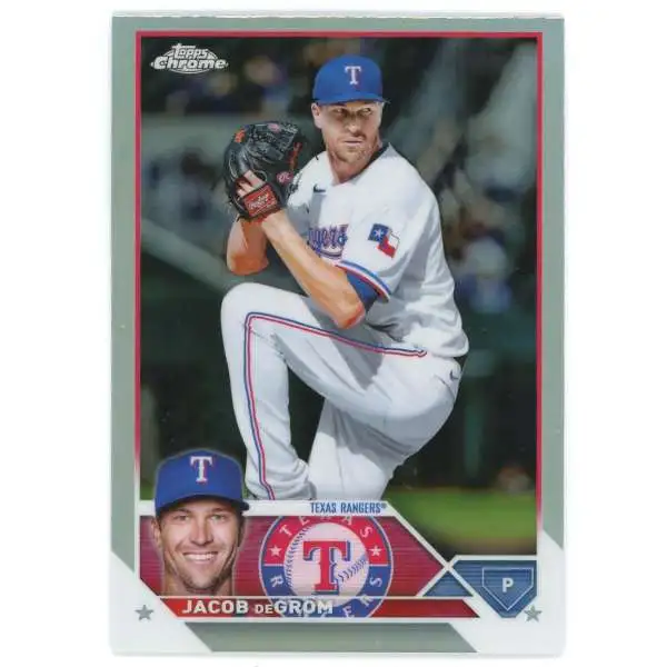 JACOB DEGROM 2014 Bowman Rookie Card Texas Rangers 