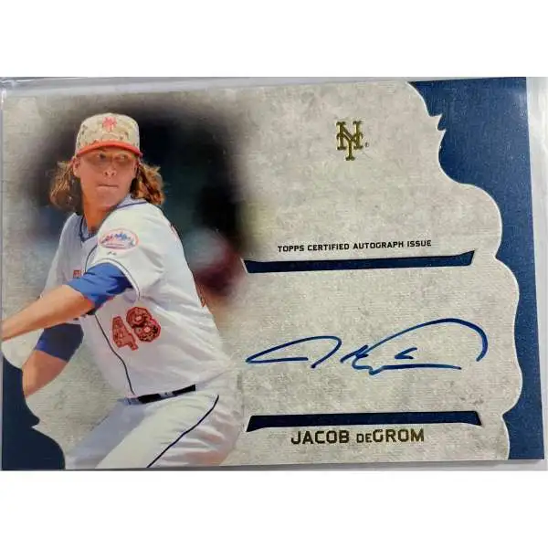 FS: Various Jacob deGrom jersey number cards : r/baseballcards