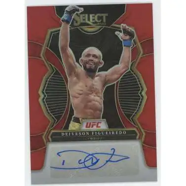 UFC 2023 Panini Select 71/99 Deiveson Figueiredo SG-DFG [Autograph]