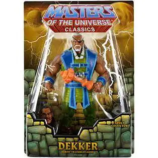 Masters of the Universe Classics Club Eternia Dekker Exclusive Action Figure