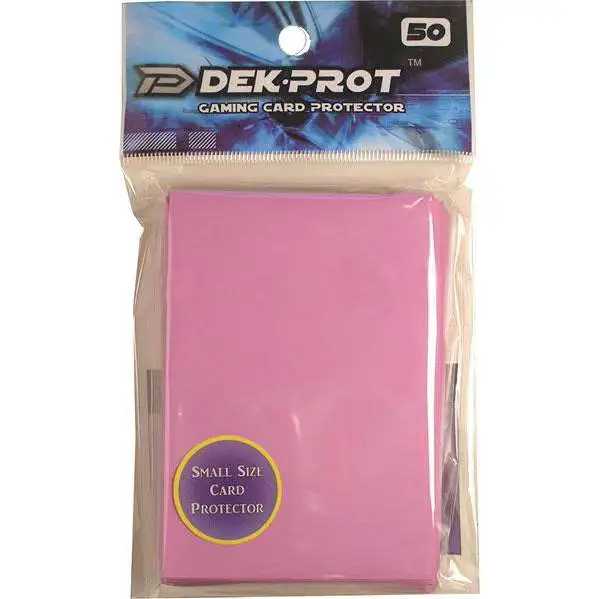 Card Supplies Gaming Card Protectors Lilac Purple Small Card Sleeves [50 Count]