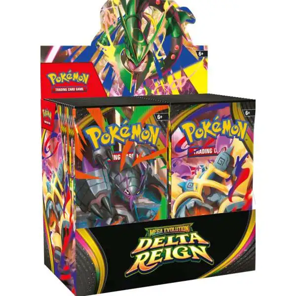 Pokemon Mega Evolution Delta Reign Booster Box [36 Packs] (Pre-Order ships November)