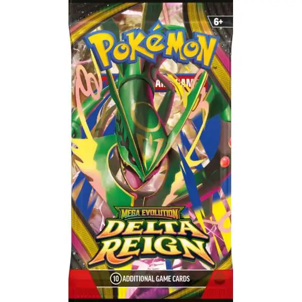 Pokemon Mega Evolution Delta Reign Booster Pack [10 Cards] (Pre-Order ships November)