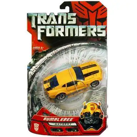 Transformers Movie Bumblebee Deluxe Action Figure [2008 Concept Camaro, Damaged Package]