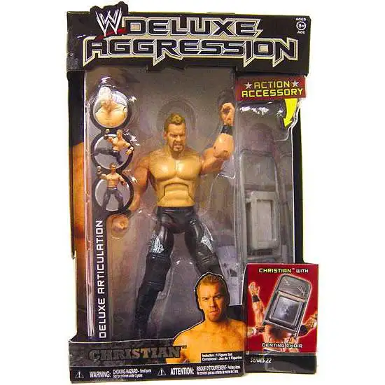 WWE Wrestling Deluxe Aggression Series 22 Christian Action Figure