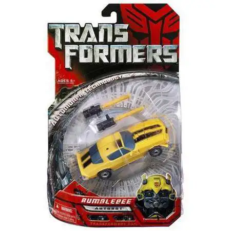 Transformers Movie Bumblebee Deluxe Action Figure [1974 Camaro, Damaged Package]