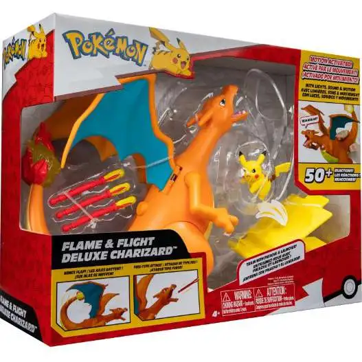 Pokemon Charizard 6 Articulated Figures