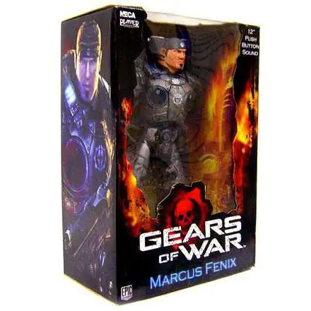 NECA Gears of War Marcus Fenix Action Figure #1 [Damaged Package]