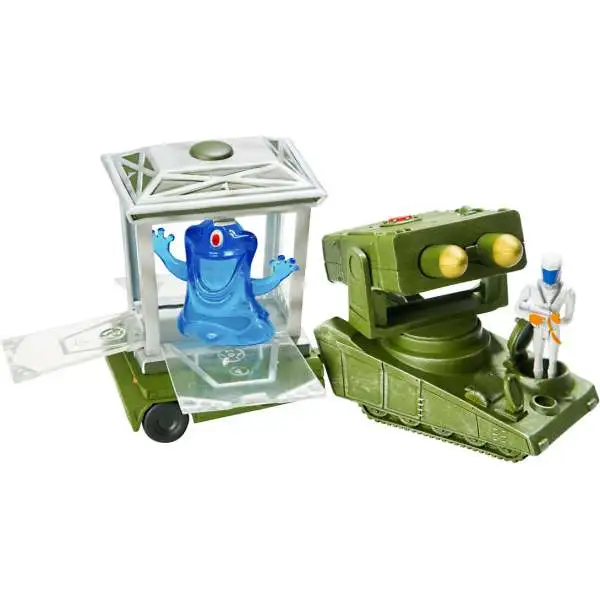 Monsters vs. Aliens B.O.B. Containment Chamber Playset