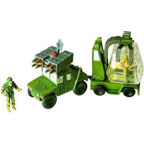 Monsters vs. Aliens Missing Link Mobile Ice Transporter Playset