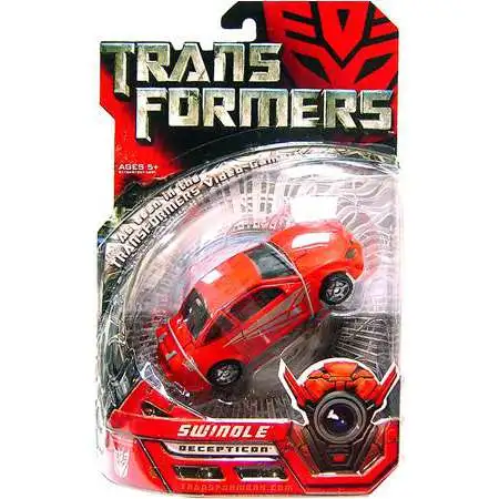 Transformers Movie Swindle Deluxe Action Figure [Damaged Package]