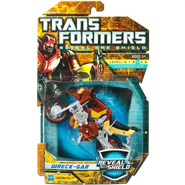 Transformers Reveal the Shield Wreck-Gar Deluxe Action Figure
