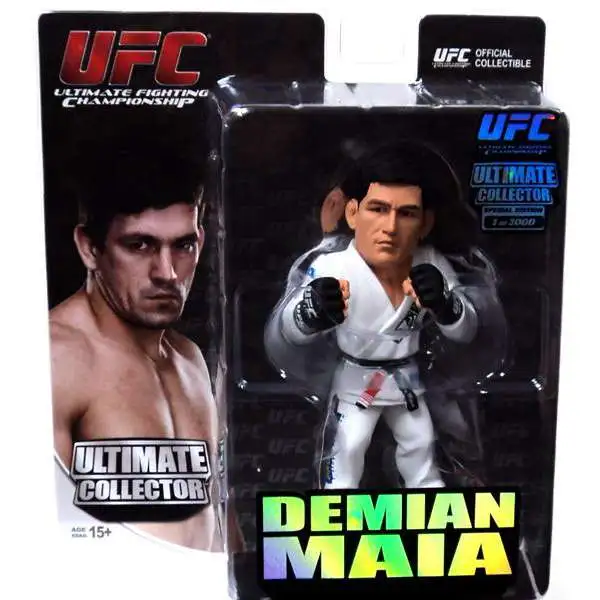 UFC Ultimate Collector Brazil Demian Maia Exclusive Action Figure