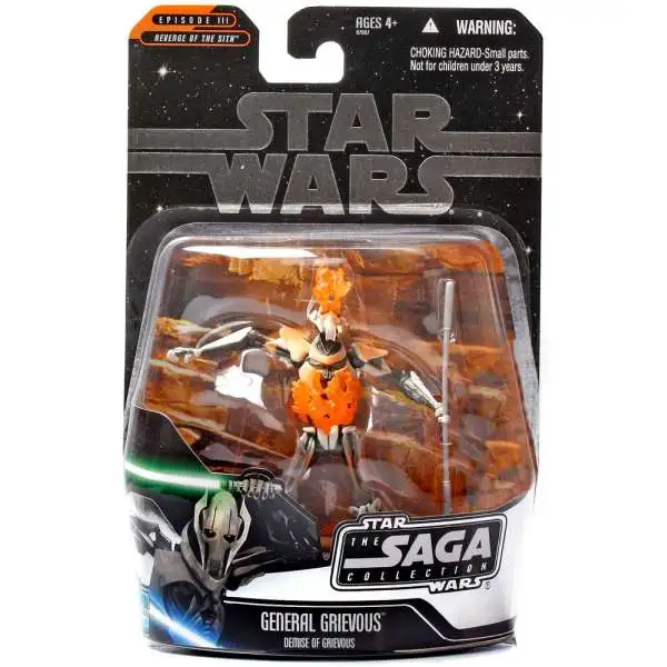 Star Wars Revenge of the Sith 2006 Saga Collection General Grievous Exclusive Action Figure [Demise of Grievous]
