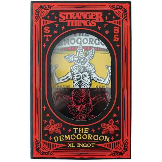 Sherk Demogorgon XL Metal Ingot