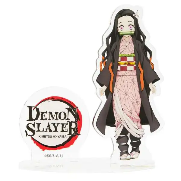 Demon Slayer Kimetsu no Yaiba Nezuko Kamado 4-Inch Acrylic Figure