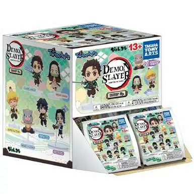 Twinchees Hoppin' Series 1 Demon Slayer Mystery Box [24 Packs] (Pre-Order ships October)