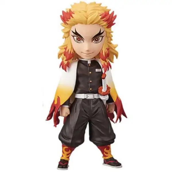 Demon Slayer World Collection Volume 3 Kyojuro Rengoku 2-Inch PVC Figure [WCF]