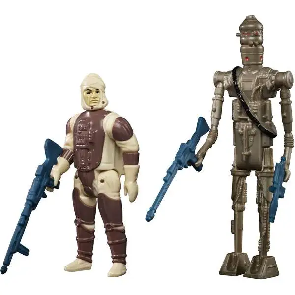 Star Wars The Empire Strikes Back Retro Collection Dengar & IG-88 Exclusive Action Figure 2-Pack [Special Bounty Collectors]