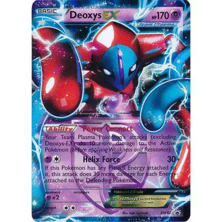 Pokemon Black & White Promo Ultra Rare Deoxys EX BW82