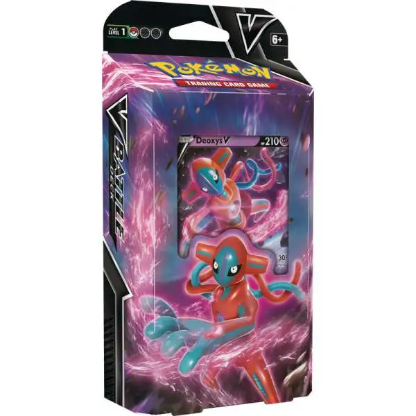 Pokemon Trading Card Game Deoxys V Battle Deck [60 Cards & More]