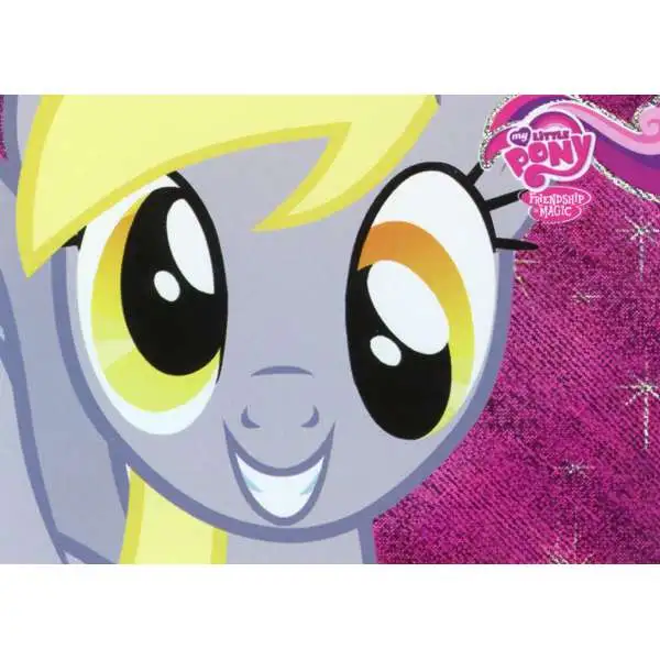 My Little Pony Friendship is Magic Derpy Hooves Single Promo Card F41