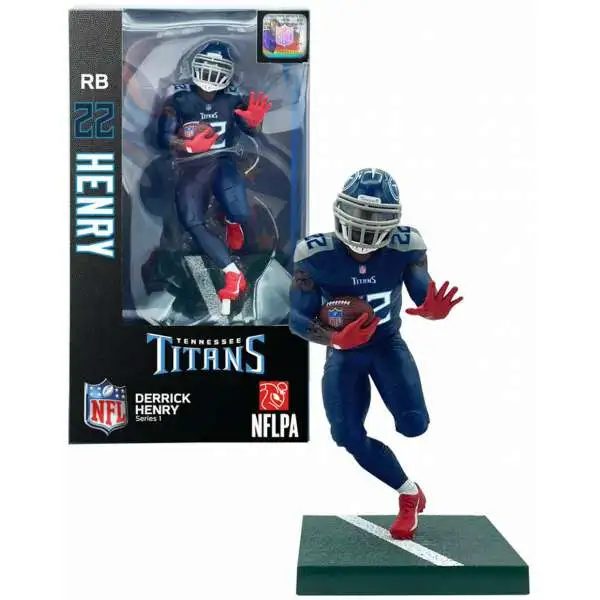 NFL Tennessee Titans Football Derrick Henry Action Figure [Regular Version, Navy Pants]