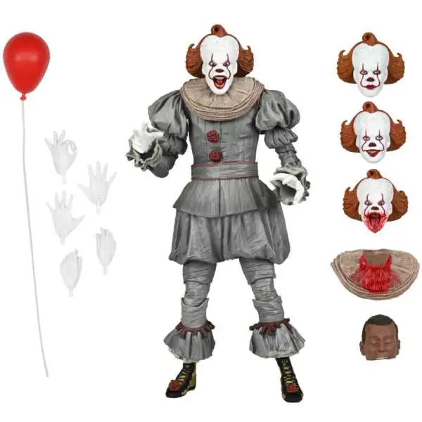 NECA IT: Welcome to Derry Pennywise Action Figure [Ultimate Version]