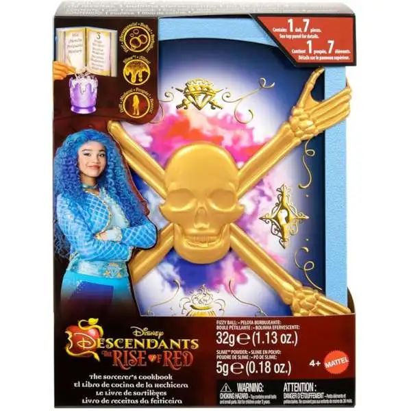 Disney Descendants 4: The Rise of Red The Sorcerer's Cookbook Princess Chloe Charming Fashion Doll [Daughter of Cinderella]