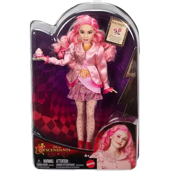 Disney Descendants 4: The Rise of Red Bridget Fashion Doll [Young Queen of Hearts]