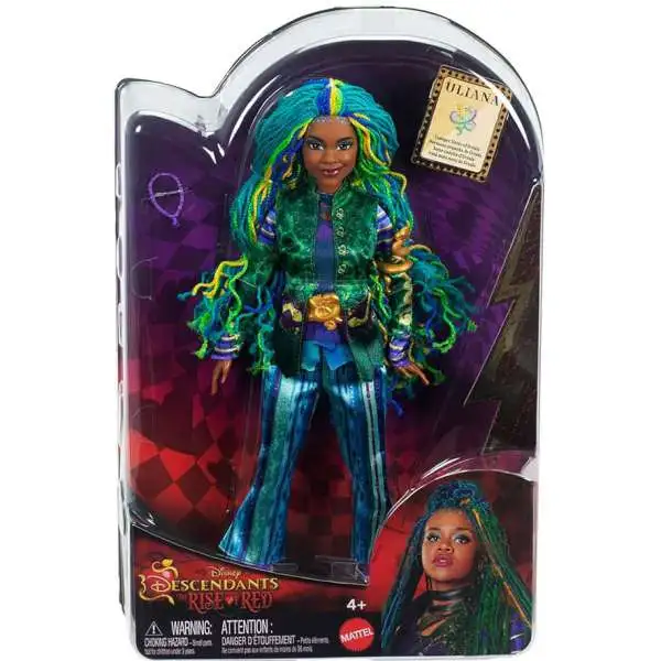 Disney Descendants 4: The Rise of Red Uliana Fashion Doll [Younger Sister of Ursula]
