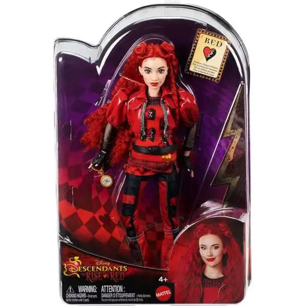 Disney Descendants 4: The Rise of Red Red Fashion Doll [Daughter of Queen of Hearts]
