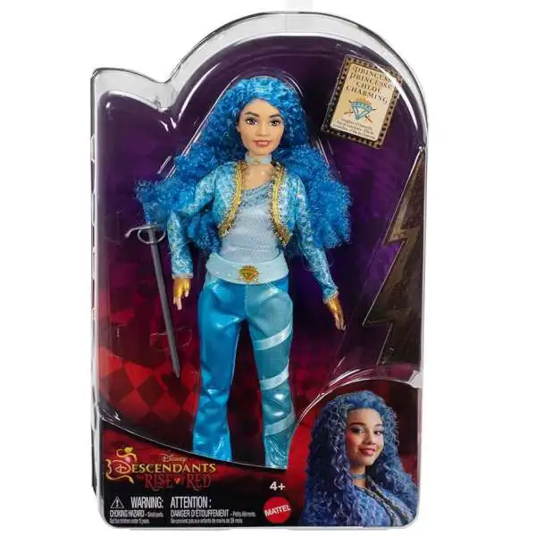 Disney Descendants 4: The Rise of Red Princess Chloe Charming Fashion Doll [Daughter of Cinderella]