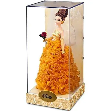Disney Princess Beauty and the Beast Designer Collection Belle Exclusive 11.5-Inch Doll