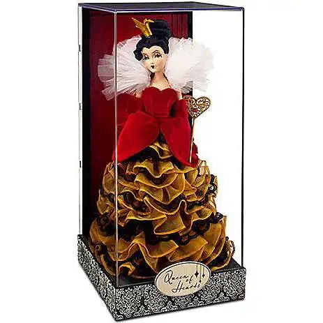 Disney Princess Alice in Wonderland Villains Designer Collection Queen of Hearts Exclusive 11.5-Inch Doll